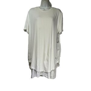 stampd Los Angeles white Oversized short sleeve layered Short Sleeve Shirt S New